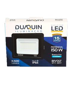 LAMP DUAQUIN REFL LED BCO BIVOLT 150W