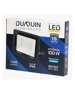 LAMP DUAQUIN REFL LED BCO BIVOLT 100W