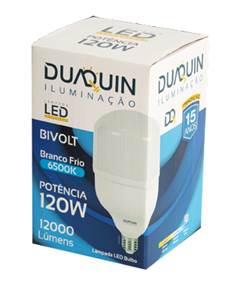 LAMP DUAQUIN LED BCO BULBO 120W