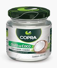 OLEO DE COCO SEM SABOR COPRA