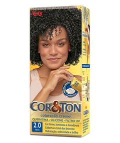 PERF.TINTA CAB COR E TON PRETO 2.0