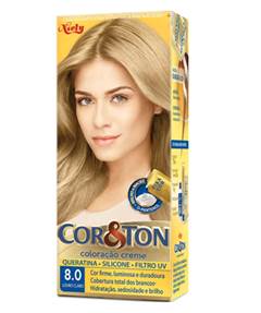 PERF.TINTA CAB COR E TON LOURO CLARO 8.0