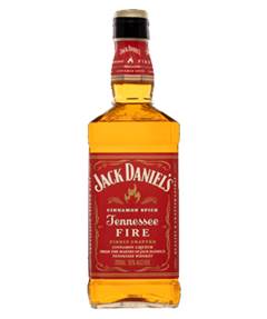 BE WHISKY JACK DANIELS FIRE S/C (LICOR)