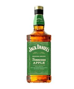 BE WHISKY JACK DANIELS APPLE (LICOR)