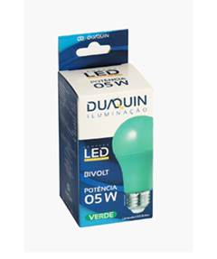LAMP DUAQUIN LED VERDE BULBO 5W