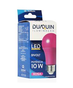 LAMP DUAQUIN LED ROSA BULBO 10W