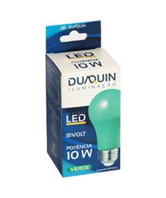 LAMP DUAQUIN LED VERDE BULBO 10W