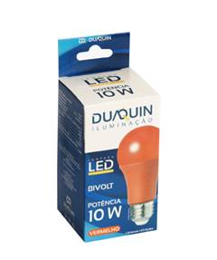 LAMP DUAQUIN LED VERMELHO BULBO 10W