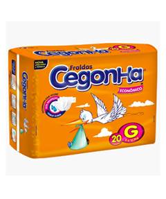 FRALDA CEGONHA ECON FITA G 20 UN
