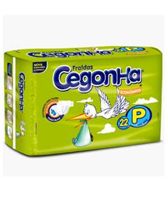 FRALDA CEGONHA ECON FITA P 22UN