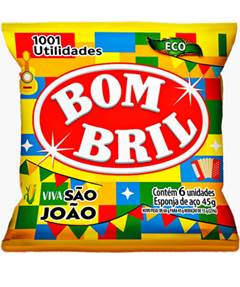 LA DE ACO BOMBRIL 20X06 UN