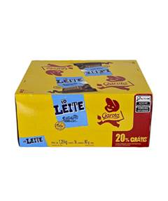 BA CHOC/BARRA GAROTO AO LEITE PROM