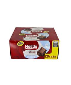 BA CHOC/BARRA CLASSIC AO LEITE PROM