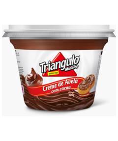 CREME DE AVELA TRIANGULO 300G PET