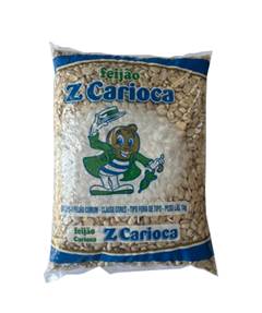FEIJAO CARIOCA Z CARIOCA (BANDA) 1KG