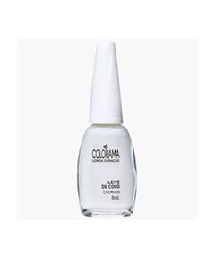 PERF.ESMALTE COLORAMA LEITE COCO CREM