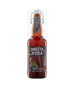 BE CERVEJA ROLETA RUSSA TRIPLE IPA 500ML