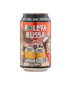 BE CERVEJA ROLETA RUSSA APA 350 ML