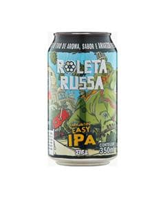 BE CERVEJA ROLETA RUSSA EASY IPA 350 ML