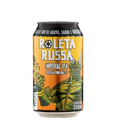 BE CERVEJA ROLETA RUSSA IMPER IPA 350 ML