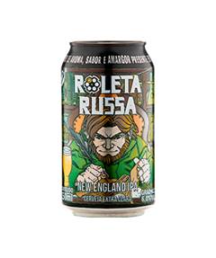 BE CERVEJA ROLETA RUSSA NEW EN IPA 350ML