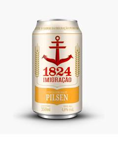 BE CERVEJA IMIGRACAO PILSEN 350 ML