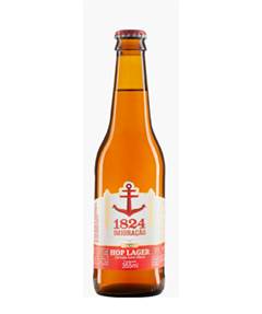 BE CERVEJA IMIGRACAO HOP LAGER 355 ML