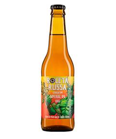 BE CERVEJA ROLETA RUSSA IMPER IPA 355 ML