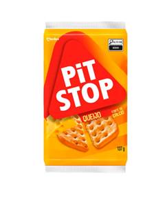 BISC PIT STOP QUEIJO 137G