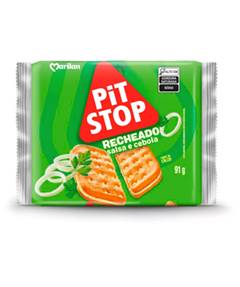 BISC RECH PIT STOP SALSA E CEBOLA 91G
