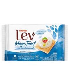 BISC TORRADA LEV MAGIC TOAST LIGHT