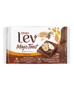 BISC TORRADA LEV MAGIC TOAST CACAU