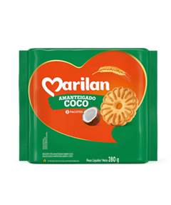BISC AMANTEIGADO MARILAN COCO 280G