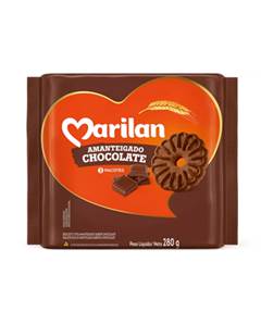 BISC AMANTEIGADO MARILAN CHOCO 280G