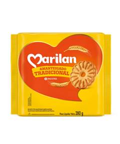 BISC AMANTEIGADO MARILAN TRAD 280G