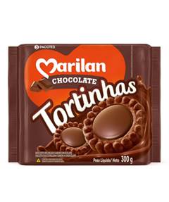 BISC TORTINHA MARILAN CHOCOLATE 300G