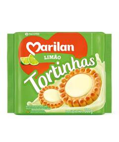 BISC TORTINHA MARILAN LIMAO 300G