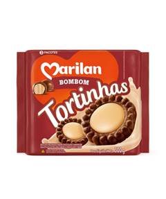 BISC TORTINHA MARILAN BOMBOM 300G