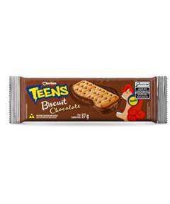 BISC RECH TEENS CHOCOLATE 37G
