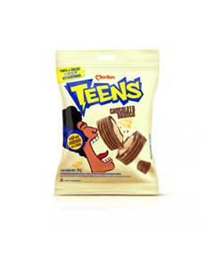 BISC SNACK TEENS CHOC BRANCO