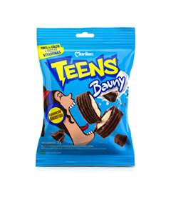 BISC SNACK TEENS BAUNY