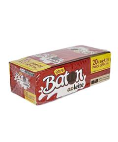 BA BOMBOM GAROTO BATON AO LEITE PROM