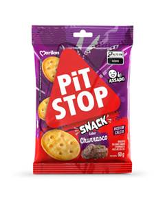 BISC SNACK PIT STOP CHURRASCO