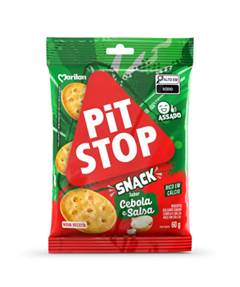 BISC SNACK PIT STOP QUEIJO NACHO