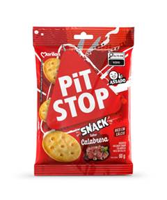 BISC SNACK PIT STOP CALABRESA