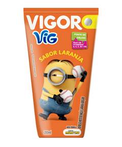 SUCO VIGOR LARANJA 200 ML