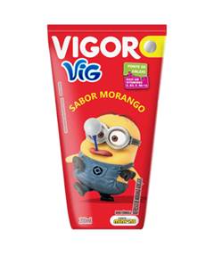 SUCO VIGOR MORANGO 200 ML