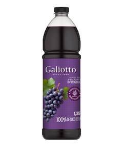 SUCO UVA TTO INTEGRAL GALIOTTO PET