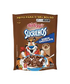 CEREAL MATINAL SUCRILHOS KELLOG CHOC SCH