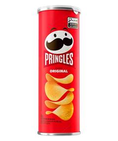SALGADINHO BATATA PRINGLES ORIGINAL
